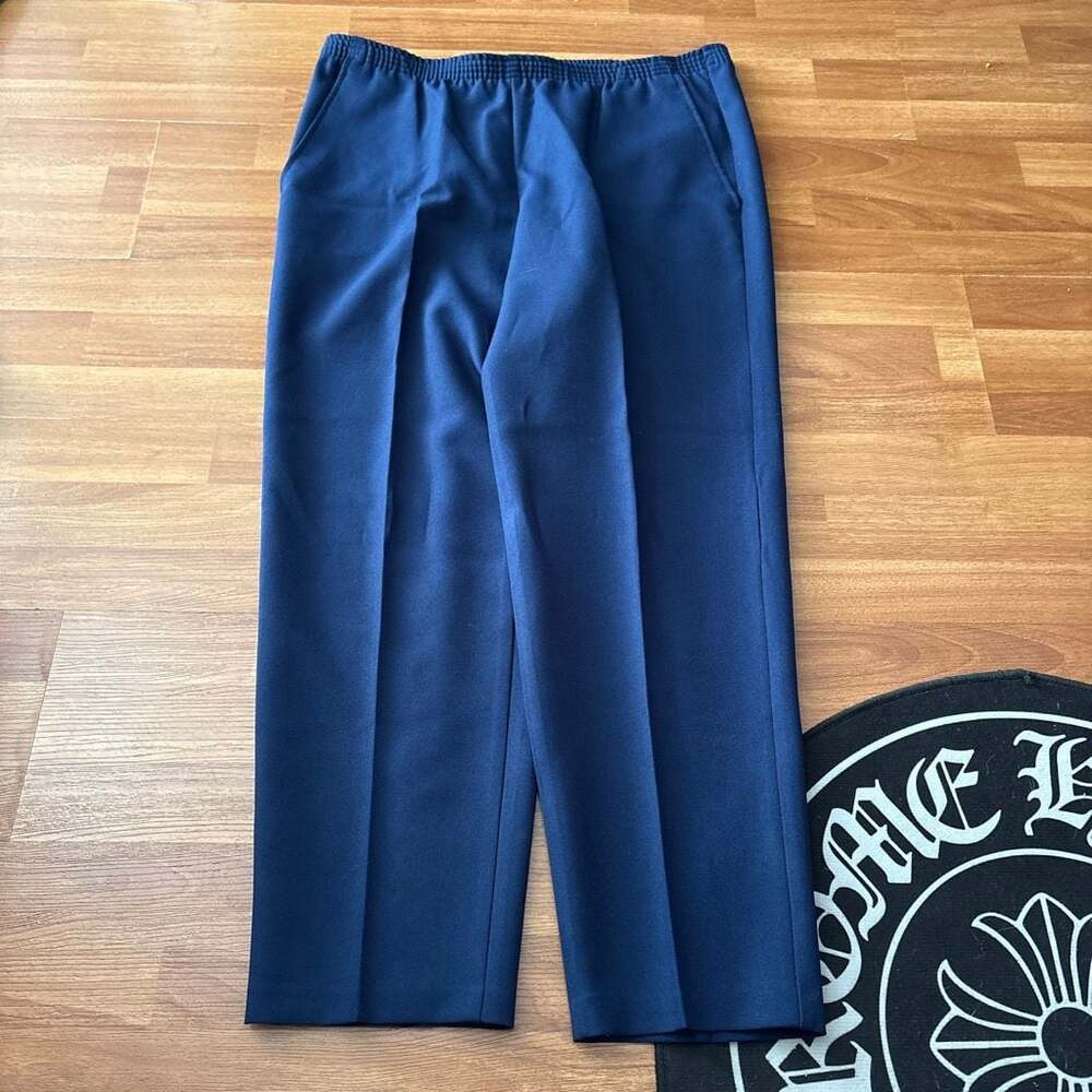 Levi Strauss & Co. Bend Over Elastic Waist Dress Pants